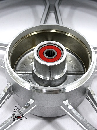 Диск задний 17" литой в сборе Alpha/Delta