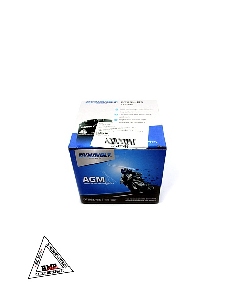 Аккумулятор Dynavolt, 12V, AGM