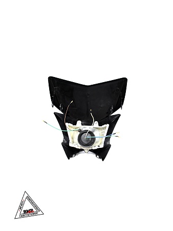 Фара в сборе TTR125/TTR250