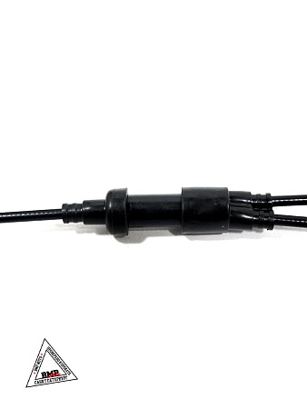 Трос газа (двойной с загибом, для карбюратора с ускорителем) 250см3 L=1060