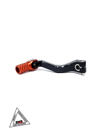 Лапка (рычаг) кпп OTOM, CNC, 172 fmm, складная, оранжевая