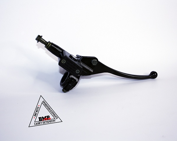 Главный тормозной цилиндр (передний) в сборе с рычагом TTR125