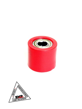 Ролик приводной цепи #1 красный d=28-10 h=32 BMP-moto