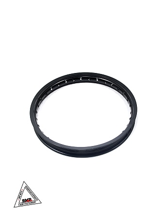 Обод колеса 17"x1,60 алюминий черный