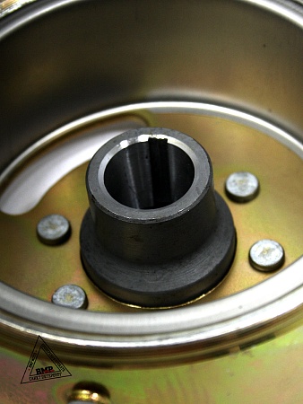 Ротор генератора (магнит) 152FMI 125см3 (двиг. без стартера)