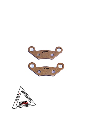 Колодки тормозные дисковые #15 X-TECH (semi-metallic) полуметаллические
