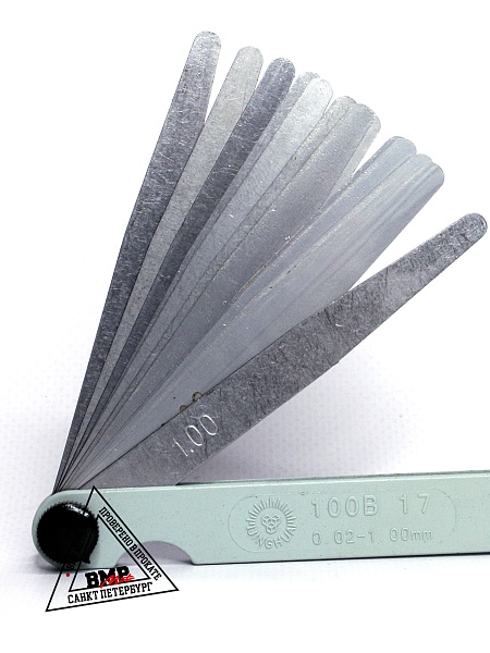 Набор щупов для регулировки клапанов