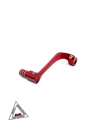 Педаль п/п складная ZS190 CNC красная