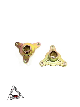 Ступица заднего колеса ATV 110/125 (3х77mm, 23 шлица) (компл. - 2шт)  (12521 )