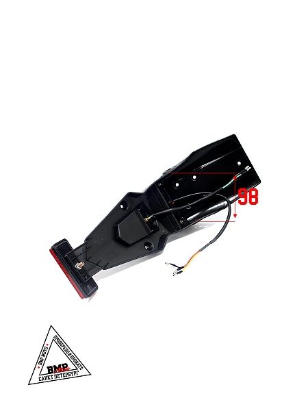 Крыло заднее с стоп сигналом 2025