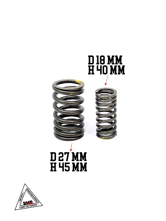 Рем. комплект клапанов ГРМ 172FMM-3A (CB250-F)