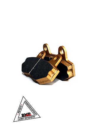 Колодки тормозные дисковые #1 X-TECH (semi-metallic) полуметаллические