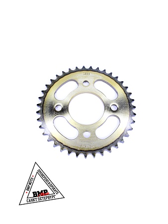 Венец, звезда ведомая (428H-39) сталь, закаленные зубья CG/CB 4х90х58