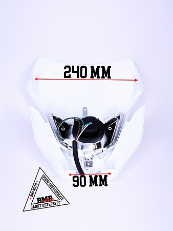 Фара в сборе KAYO T2