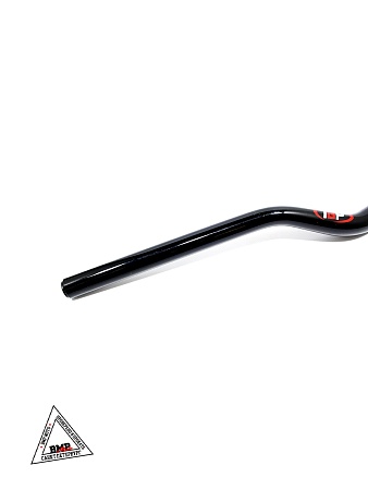 Руль 28мм #3 двухцветный черный