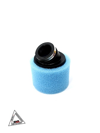 Фильтр возд. нулевик #2 (d=32mm) поролон синий