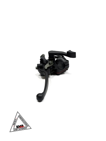 Курок газа с ручкой тормоза ATV 110/125 (для тросового привода барабанных
тормозов) mod:2 (12100)