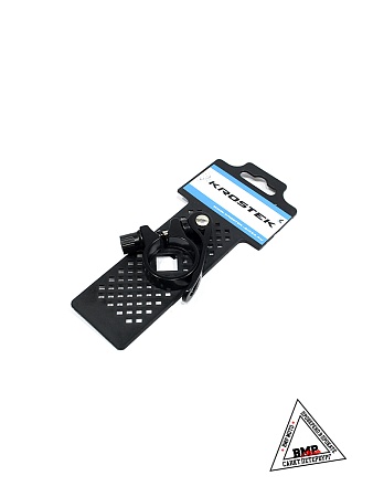 Зажим подседельного штыря GW-37008-126 / KL-M07, эксцентрик, 31.80мм, черный