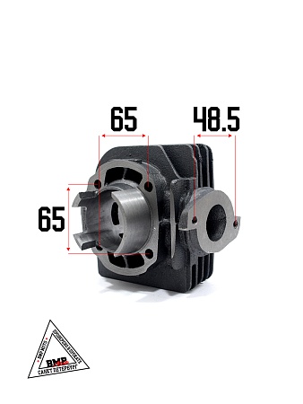 Цилиндро - поршневая группа 2T Suzuki AD- 60cc, D43.00мм (SEE) (00000018)