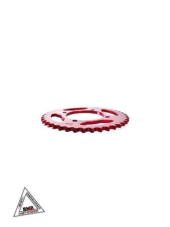 Венец, звезда ведомая (420-41) SFR PIT BIKE 125-190 4х92х76 красная