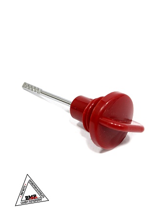 Щуп масла Delta Ø19.0mm, L-62mm (красный) "QHK" (K-3651)