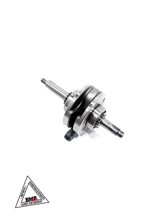 Коленвал в сборе 4T 125cc 154FMI (h-54мм) p-14мм; TTR125 (шатун 122мм) (00005880)