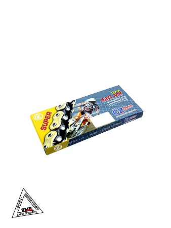 Цепь для мотоцикла CZ Chains 520 MX Gold - 120