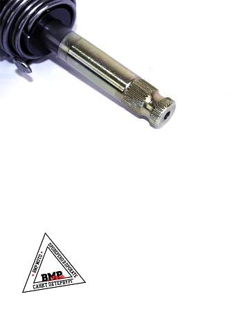 Вал кикстартера в сборе 172FMM-3A (CB250-F)