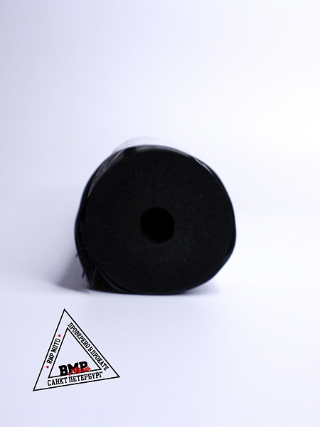 Защита руля круглая #5 черная