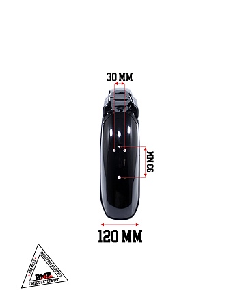 Крыло заднее Alpha/Delta