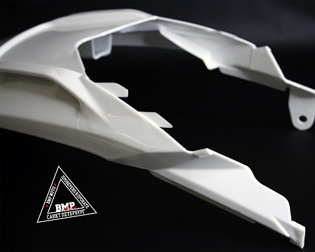 Пластик крыло заднее XT250 HS