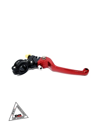Рычаг сцепл.+тормоза складные ASV красные