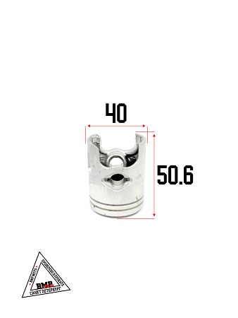 Цилиндро - поршневая группа 2T Yamaha BWS-50сс, 2JA, D40.00мм (SEE) (00007887)