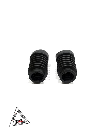 Гофры передней вилки (пара) Yamaha JOG 50 3KJ (диск) (L-80mm, D-45mm, d-27mm)
"KOMATCU" (V-776)