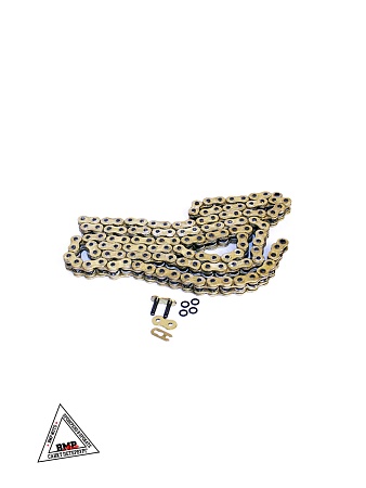 Цепь приводная 520HO (сальниковая O-Ring) Gold 120зв., SFR (WW1008)