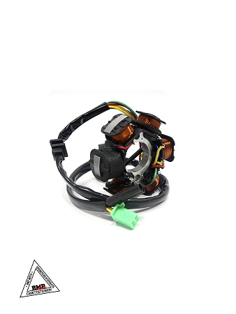 Статор генератора 157QMJ 150см3 (5+1 катушка)