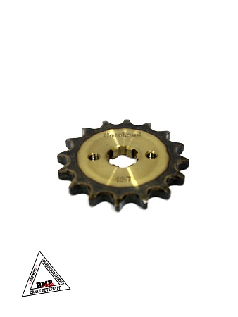 Звезда ведущая (428-16) 17мм сталь, закаленные зубья