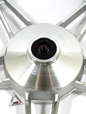 Диск передний 17" (1,2-R17, d=10мм.) литой в сборе Alpha/Delta