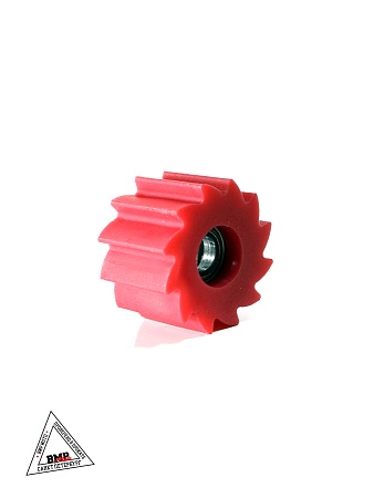 Ролик приводной цепи #2 красный