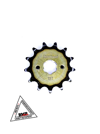 Звезда ведущая (530-13) 20мм сталь, закаленные зубья
