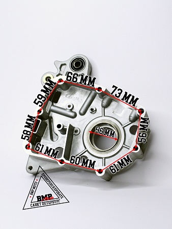 Картер правый139QMB 50/80см3