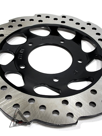 Диск тормозной передний Alpha RX 125 6x74x58