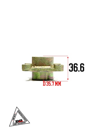 Крепление заднее тормозного диска/звезды ATV EAGLE/FOX/WILD/COYOTE