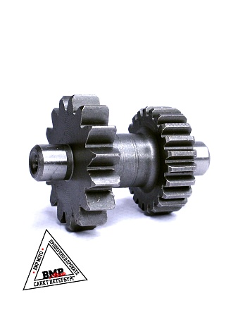 Шестерня малая двойная редуктора стартера 165FMM (CB250D-G) 169FMM (CB250)