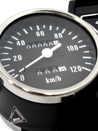 Панель приборов с тахометром 120 км/ч Alpha/Delta