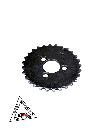 Шестерня распредвала ГРМ 139FMB,147FMH,152FMH 50-110см3 (металл)