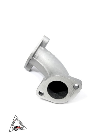 Патрубок карбюратора #2 26мм металл 110-160см3