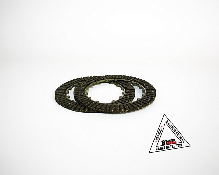 Диск сцепления 
139FMB,147FMH,152FMH 
(компл=2шт) 50-110см3