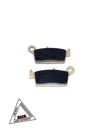 Колодки тормозные дисковые #17 X-TECH (semi-metallic) полуметаллические