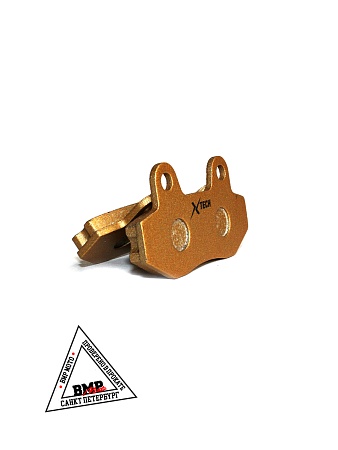 Колодки тормозные дисковые #1 X-TECH (semi-metallic) полуметаллические